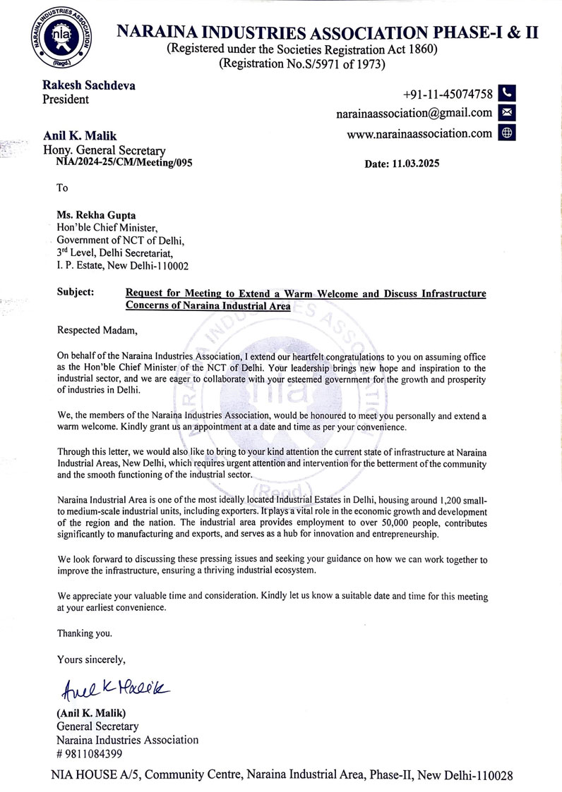 CM-Request for Meeting-11.03.2025