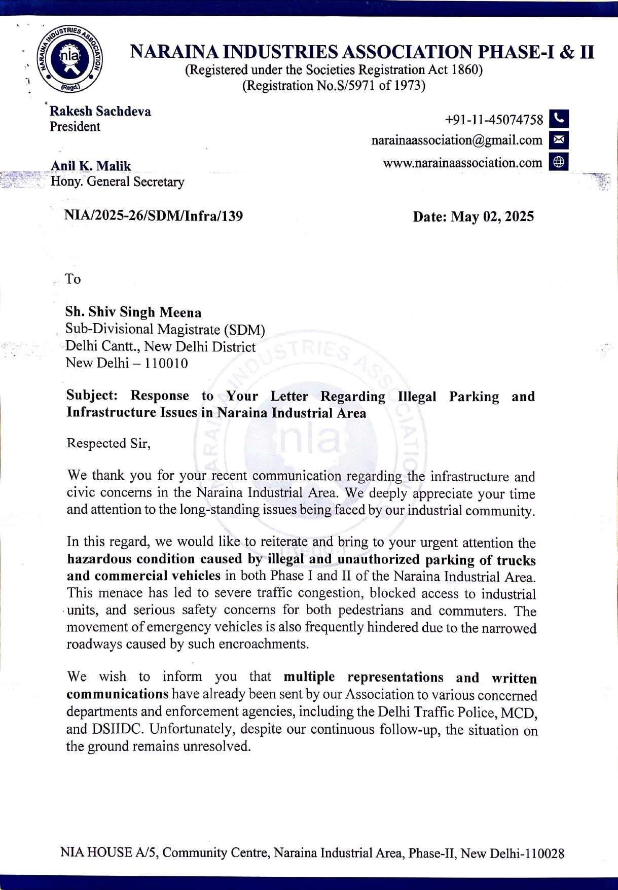 SDM-Illegal Parking-02.05.2025