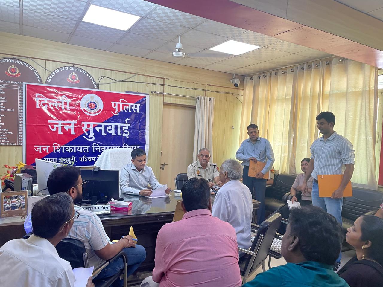 Meeting with DCP-Crime-Traffic Congestion and Unauthorized Encroachment-07.06.2025