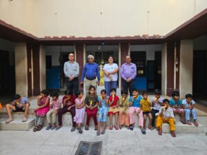 Initiative by Team NIA at Blind Girls’ School, Rajinder Nagar-08.07.2025