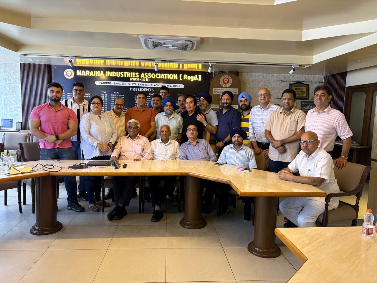 NIA-Executive Committee Meeting-Discuss & Consider the proposal for Establishing Skill Development Centre-29.07.2025