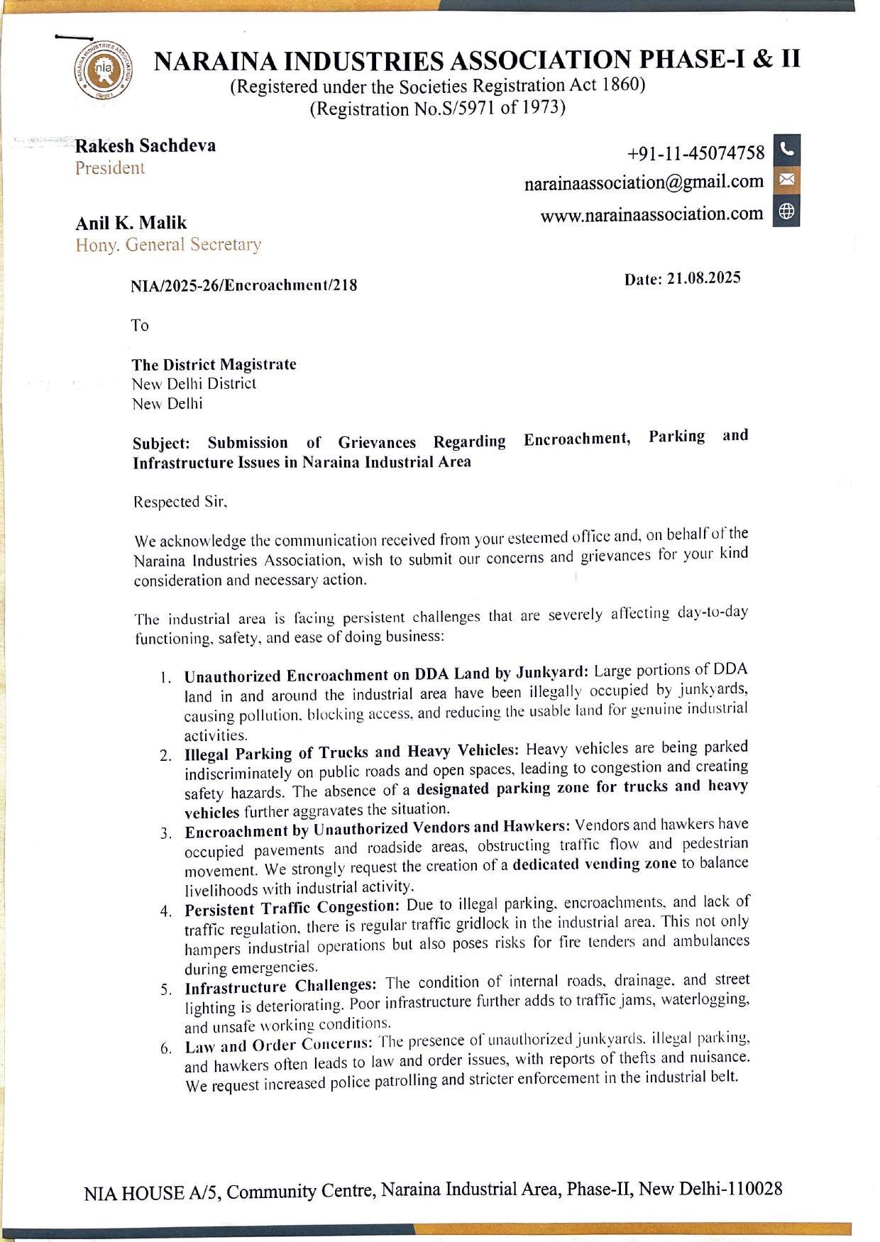 DM-SDM-Encroachment-21.08.2025