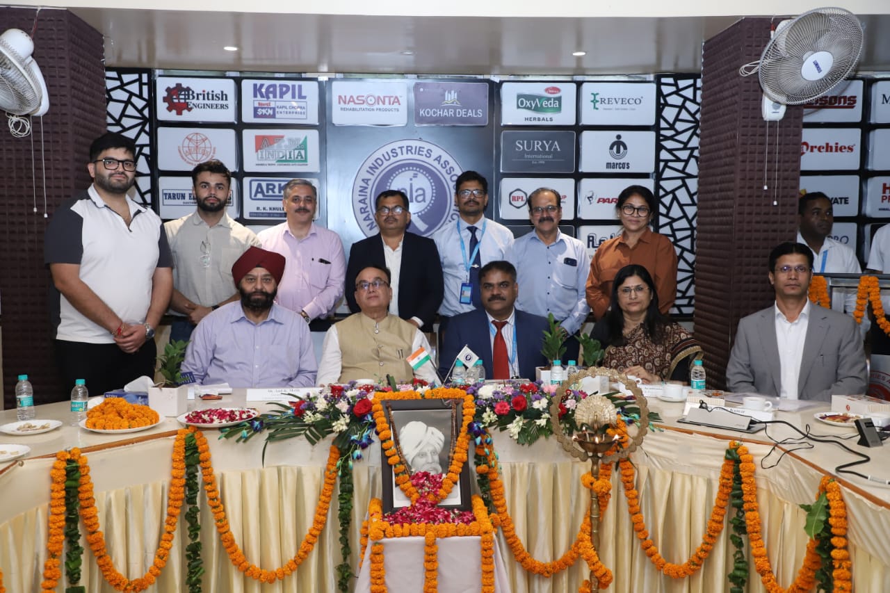An Awareness Seminar by Canara Bank of MSME Cluster Meet-14.08.2025
