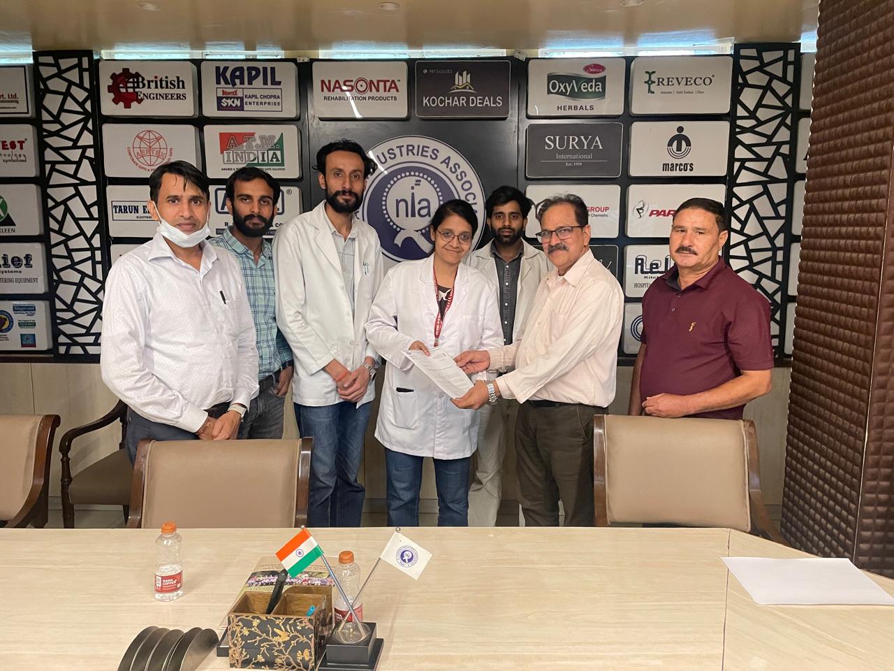 Free Health Checkup Camp by ESIC at NIA House-18.09.2025