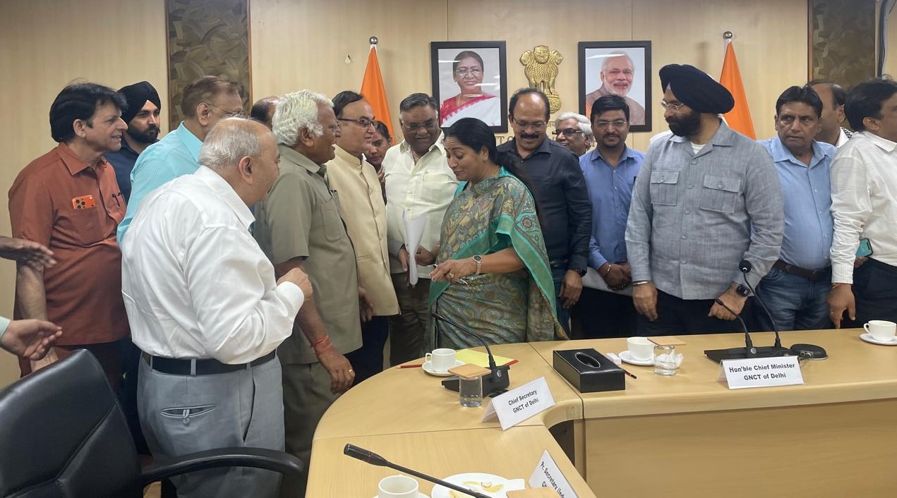 Meeting with Hon’ble Chief Minister & Industries Minister in Association with DSIIDC on Budget-18.03.2026