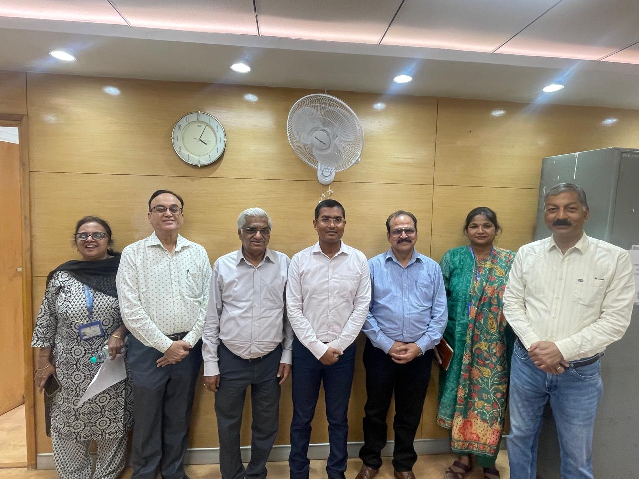 Meeting with Sh. S. K. Rai, Special Commissioner GST, Delhi State-25.03.2026