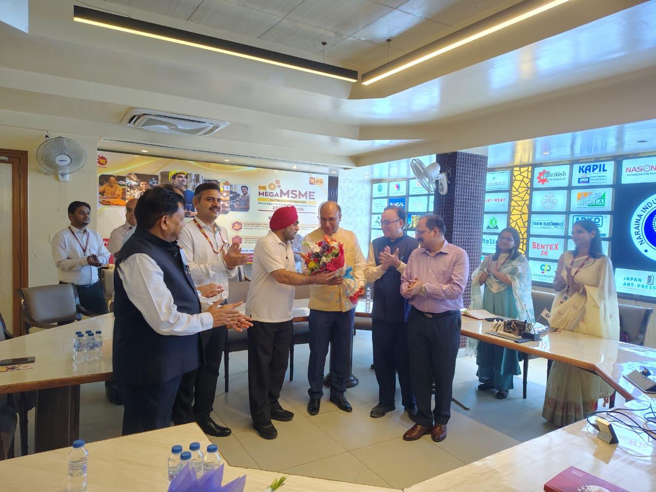 A MSME outreach program with collaboration of PNB on various financial facilities and schemes-27.04.2026.