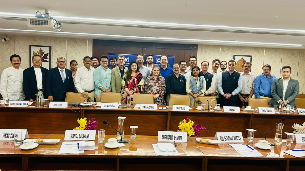 Meeting of CII Delhi Panel on MSME-06.05.2026