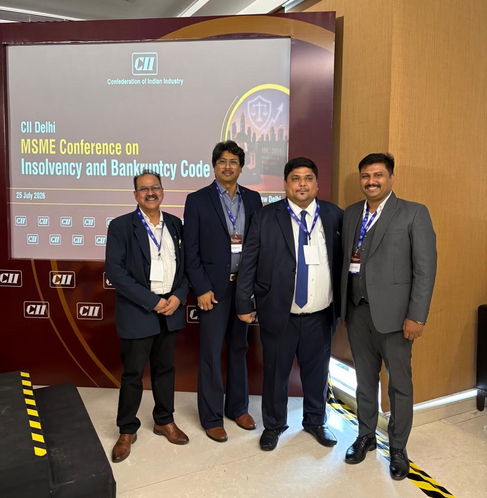 CII Delhi-MSME Conference on Insolvency and Bankruptcy Code-25-07-2025