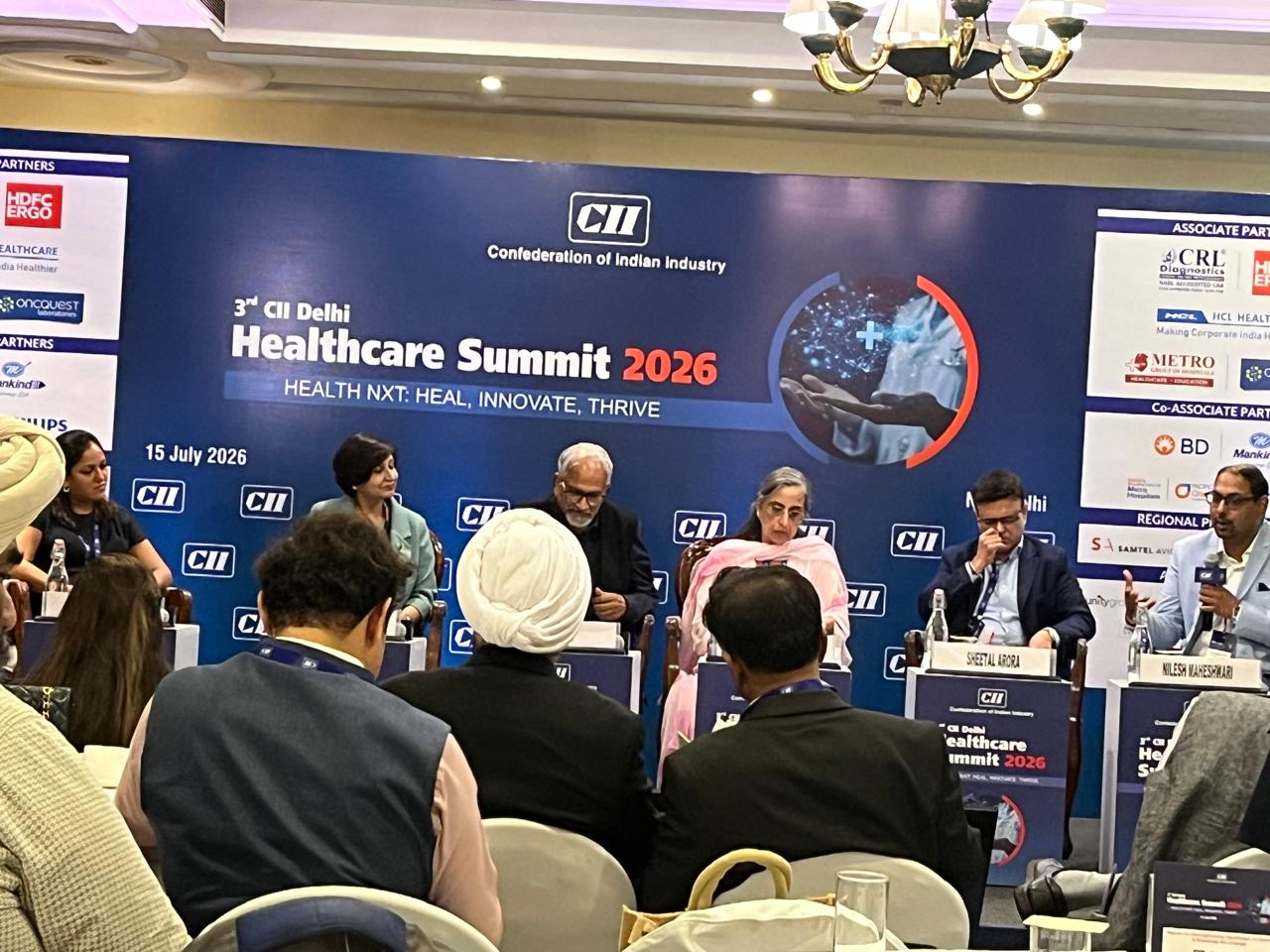CII Delhi-Healthcare Summit-15.07.2026