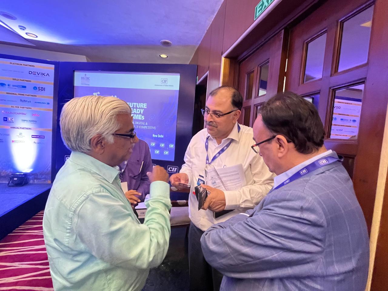 CII Delhi-Future Ready MSMEs Summit (Green, Digital & Globally Competitive)-02.09.2026