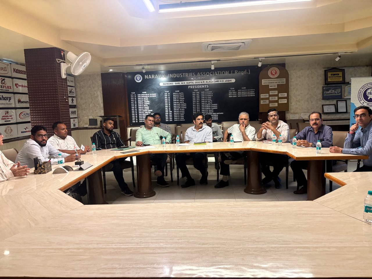 Meeting with DSIIDC and the Contractor Regarding Road Issues – 28.06.2026