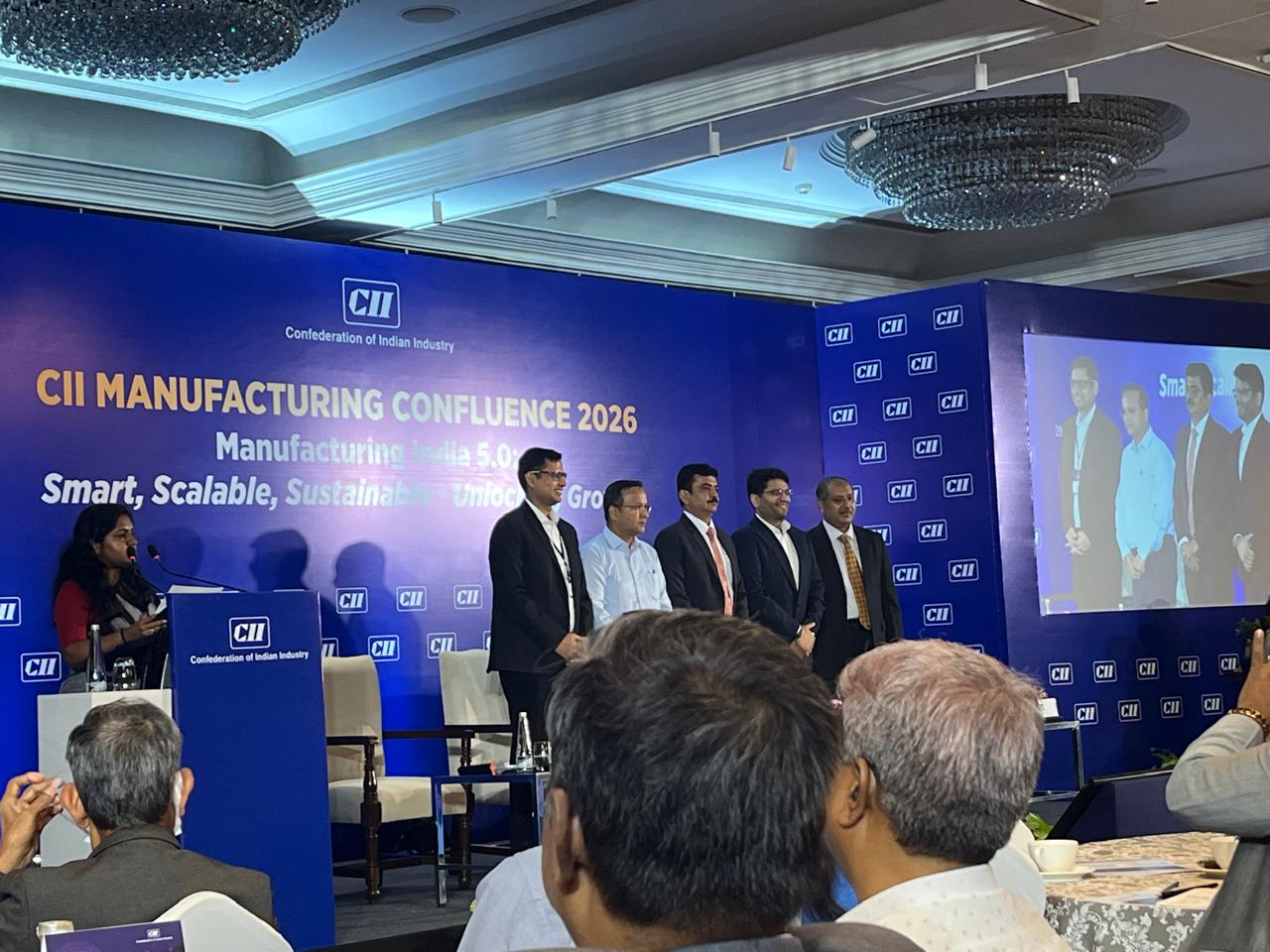 CII National Manufacturing Conference & CII Association’s Council (ASCON)-29.09.2026