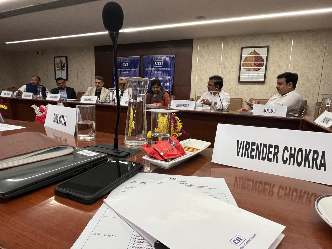CII Delhi-Cost-Efficient, Connected and Seamless Logistics Ecosystem-08.10.2026