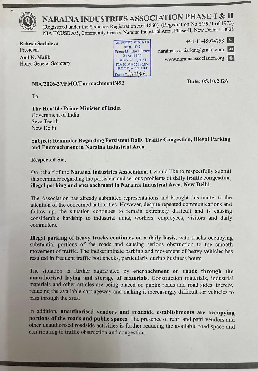 PMO & Concerned Departments-Encroachments-05.10.2026