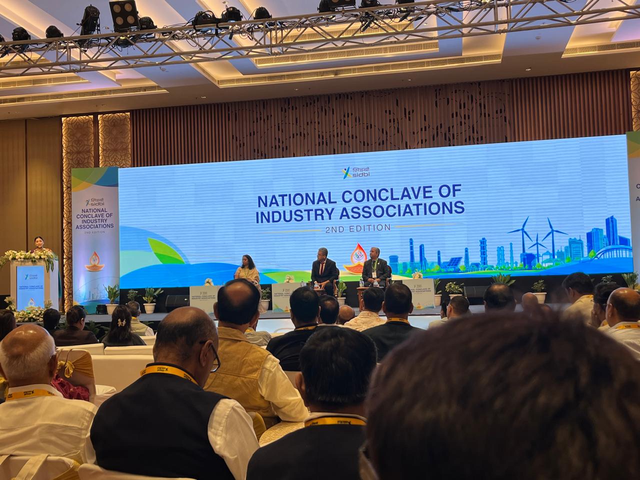 SIDBI-National Conclave of Industry Associations-12.10.2026
