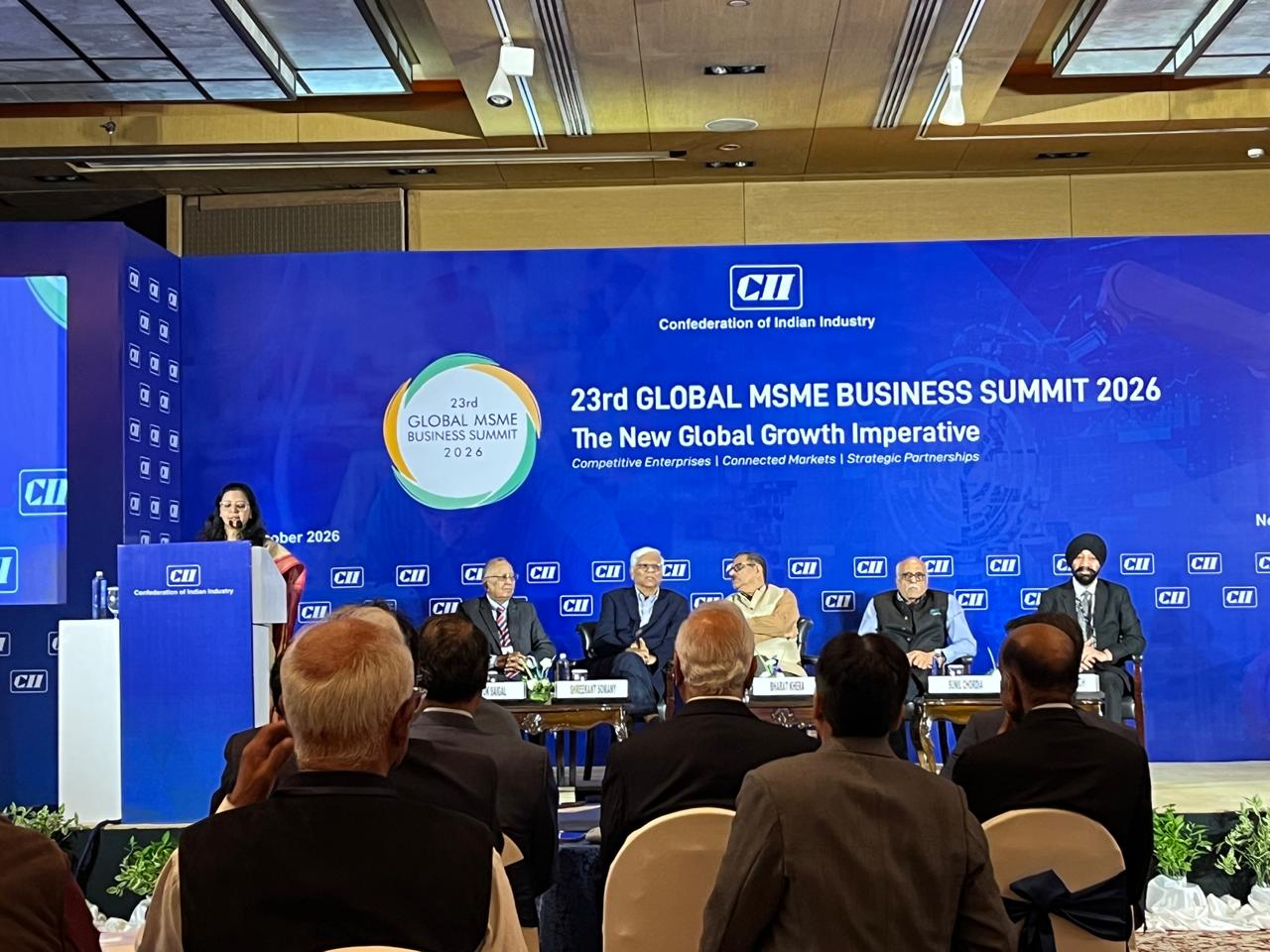CII-Global MSME Business Summit-13.10.2026