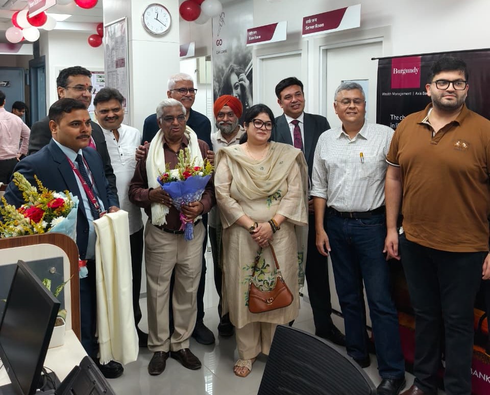 Inauguration of the New Branch of Axis Bank at NIA-II-14.10.2026