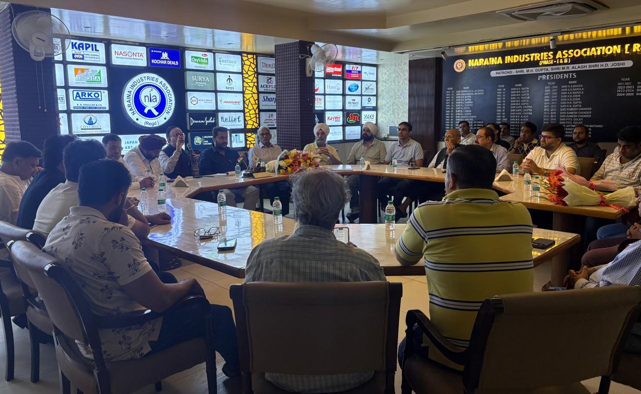 Meeting with Hon’ble MLA & DSIIDC officials on Road Reconstruction-15.10.2026