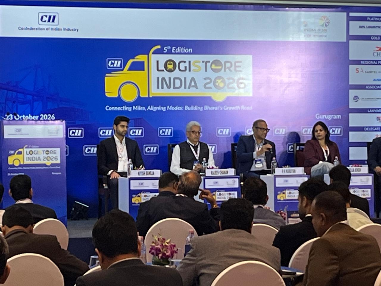 CII-LogiStore 2026 Northern Region-23.10.2026