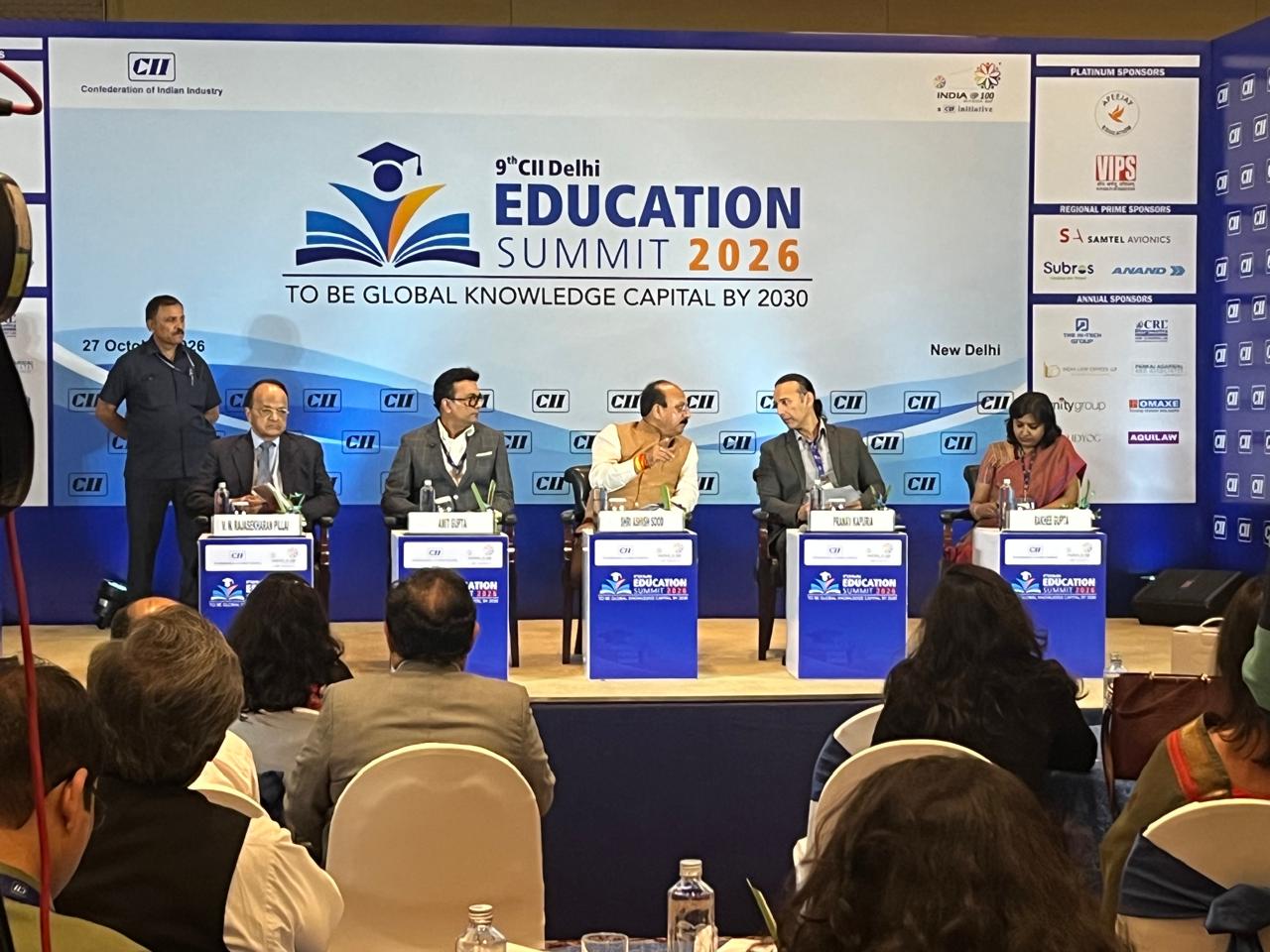 CII Delhi Education Summit-27.10.2026