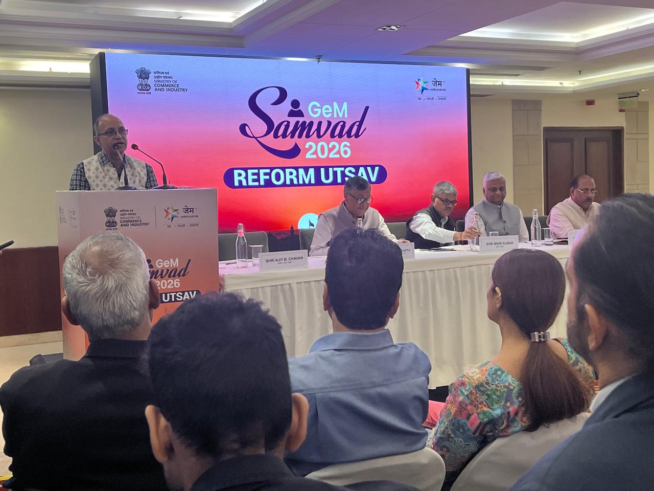 GeM-Laghu Udyog Bharti-Reform Utsav-28.10.2026