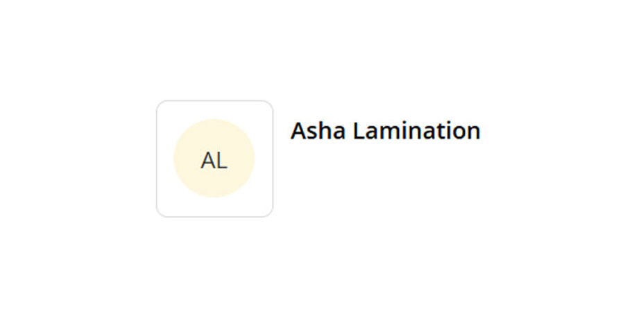 Asha-Lamination1