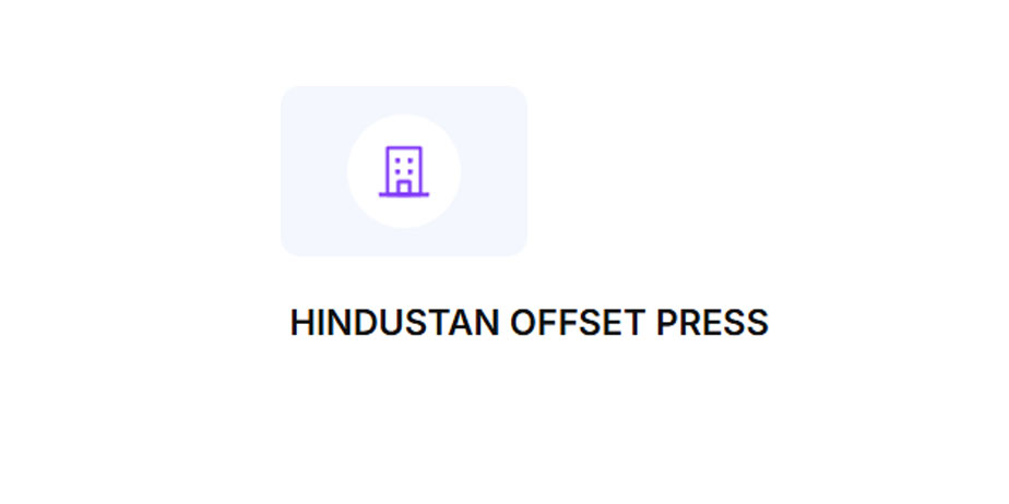 Hindustan-Offset-Press