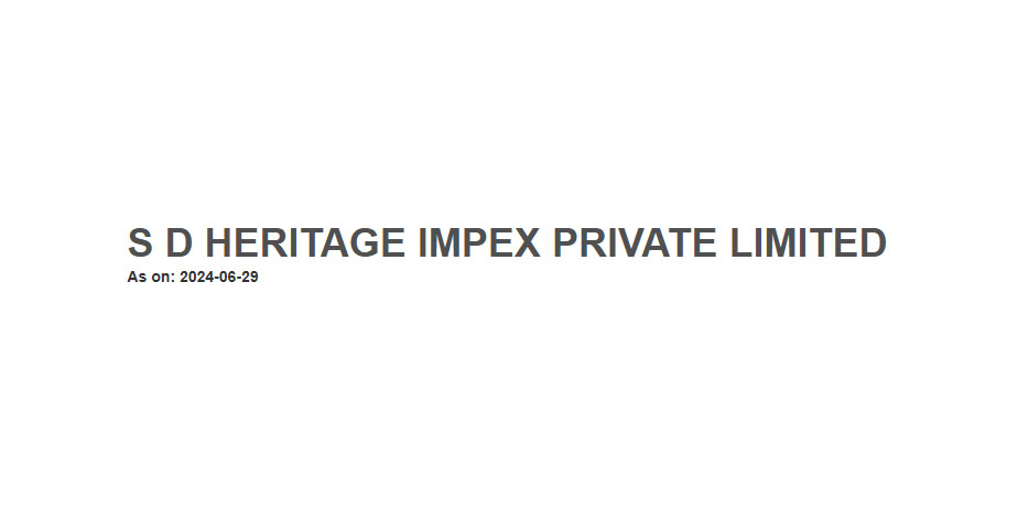 S.D.-Heritage-Impex-Pvt.-Ltd