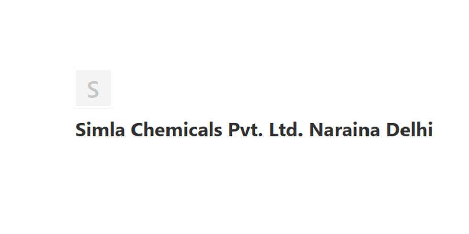 Simla Chemicals (P) Ltd.