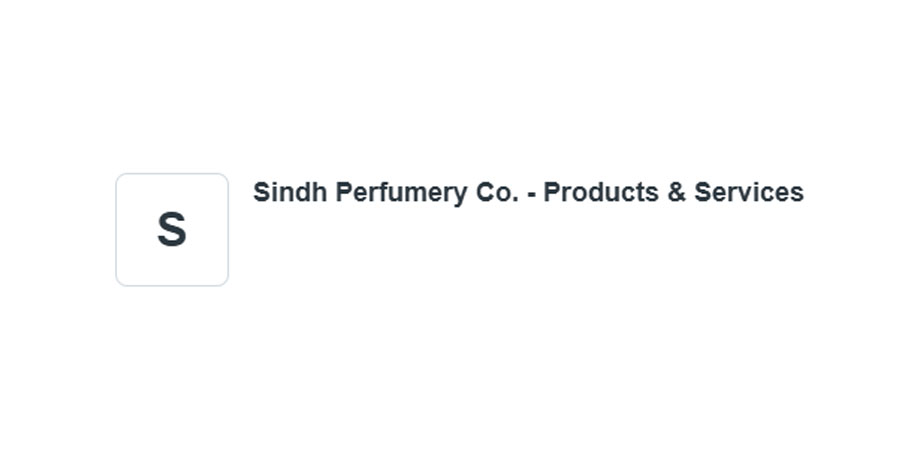 Sindh Perfumery Co