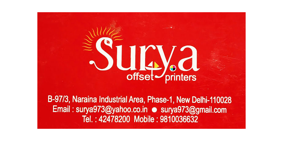 Surya-Offset-Printers